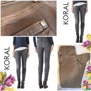 LIKE NEW Koral Women's Stylish Skinny Jeans Size 25